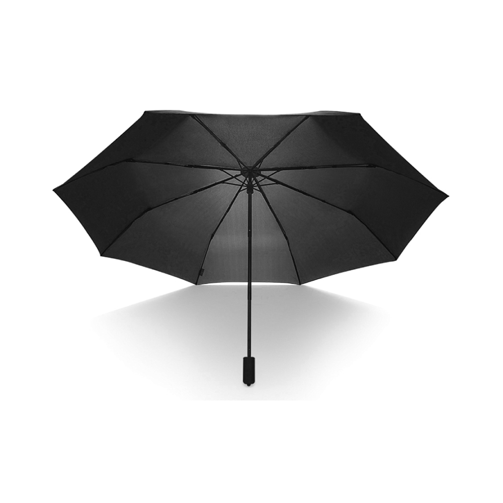 Зонт NINETYGO Oversized Portable Umbrella, автоматический, чёрный